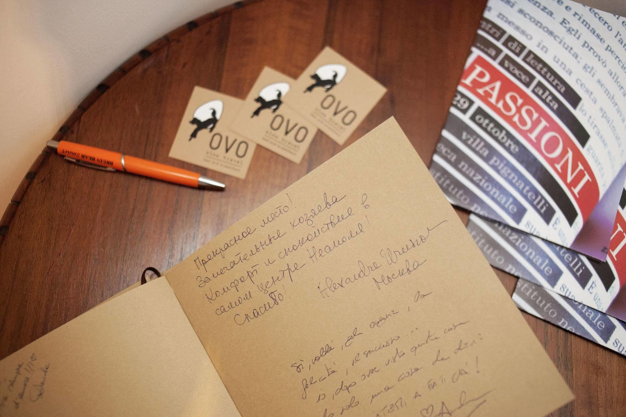 Ovo - Slow Travel Nápoly Kültér fotó